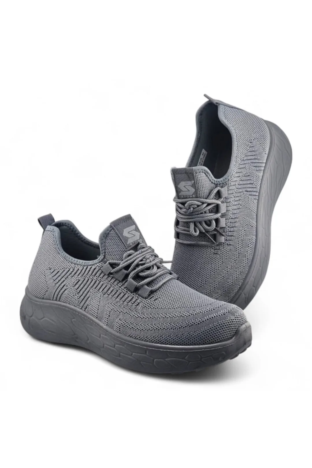 Dark Grey / Navy Blue