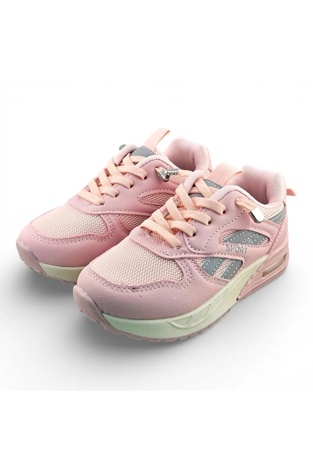 Pink / Light Grey