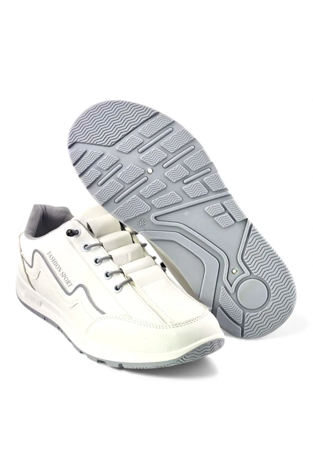 White / Light Grey