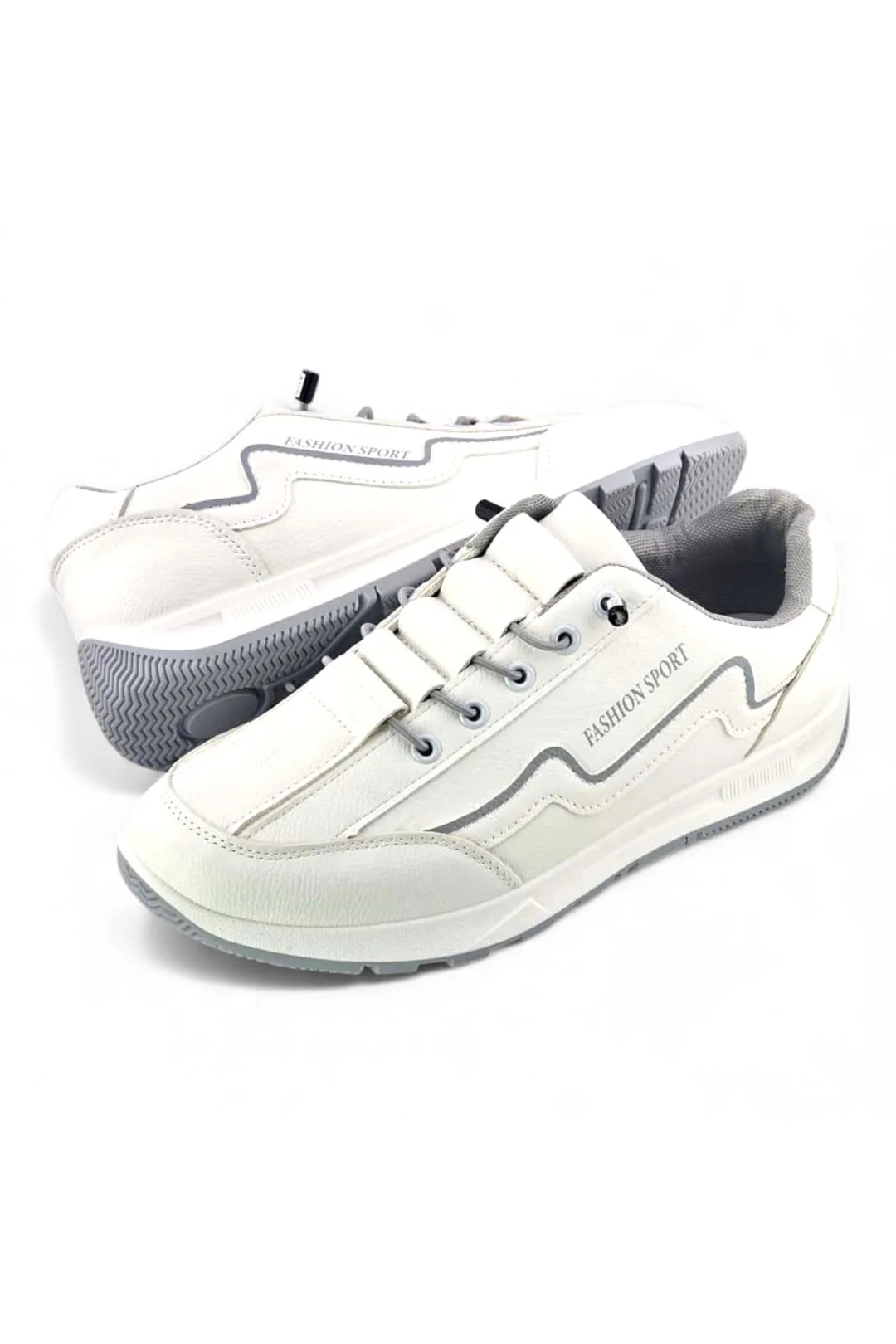White / Light Grey