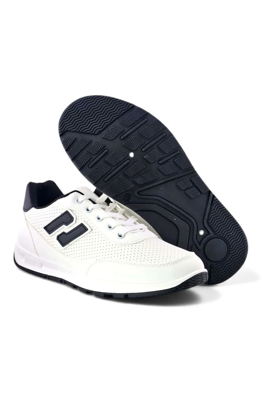 White / Black