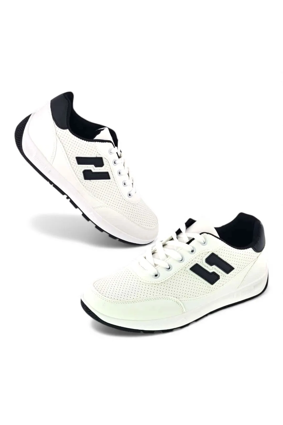 White / Black
