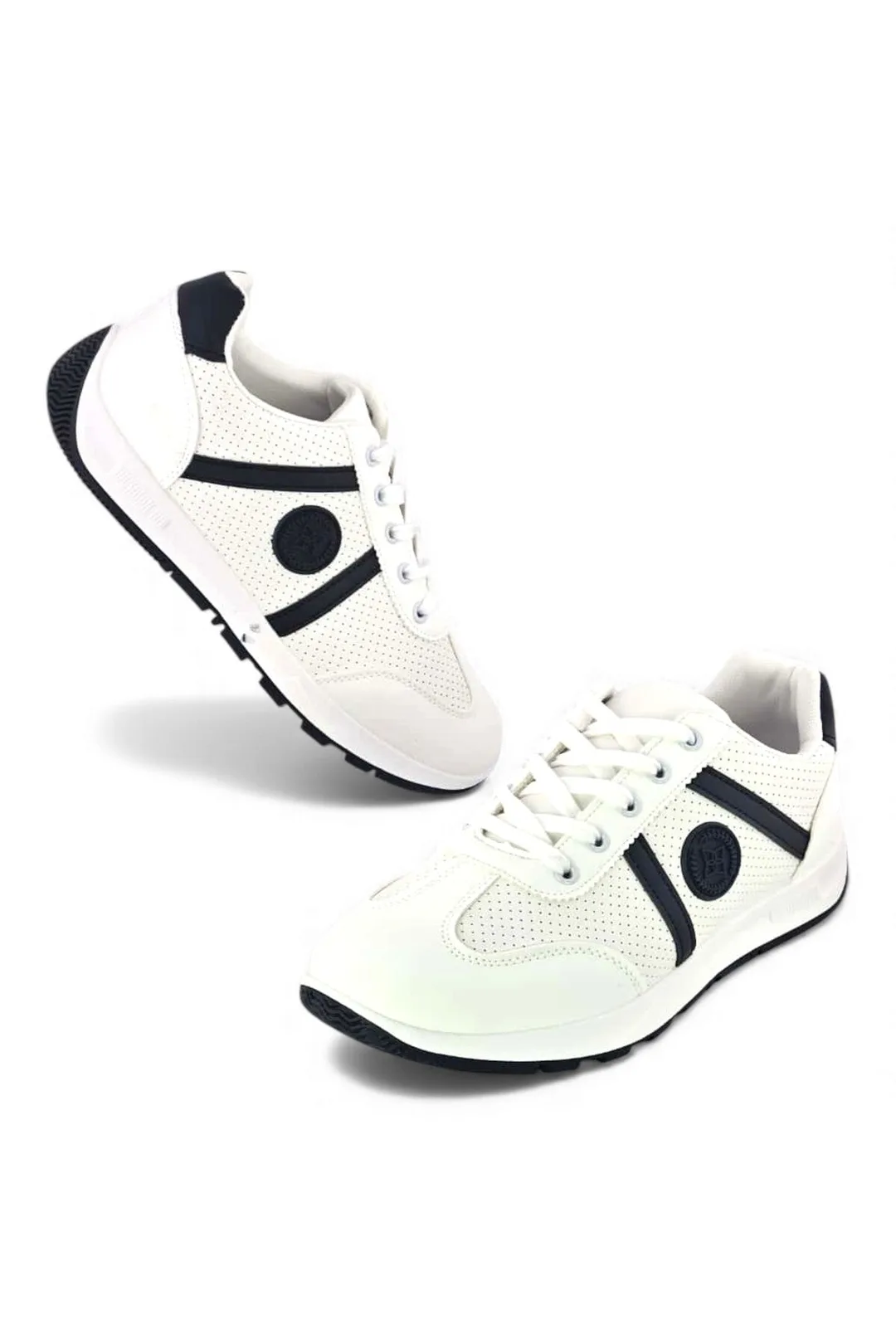 White / Black