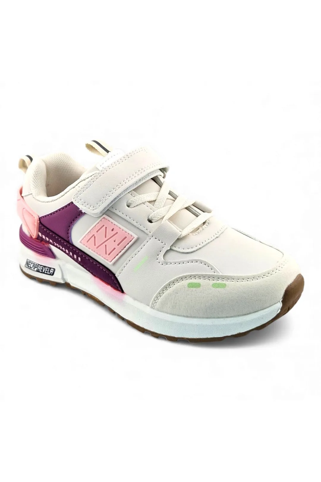 Light Grey / Pink