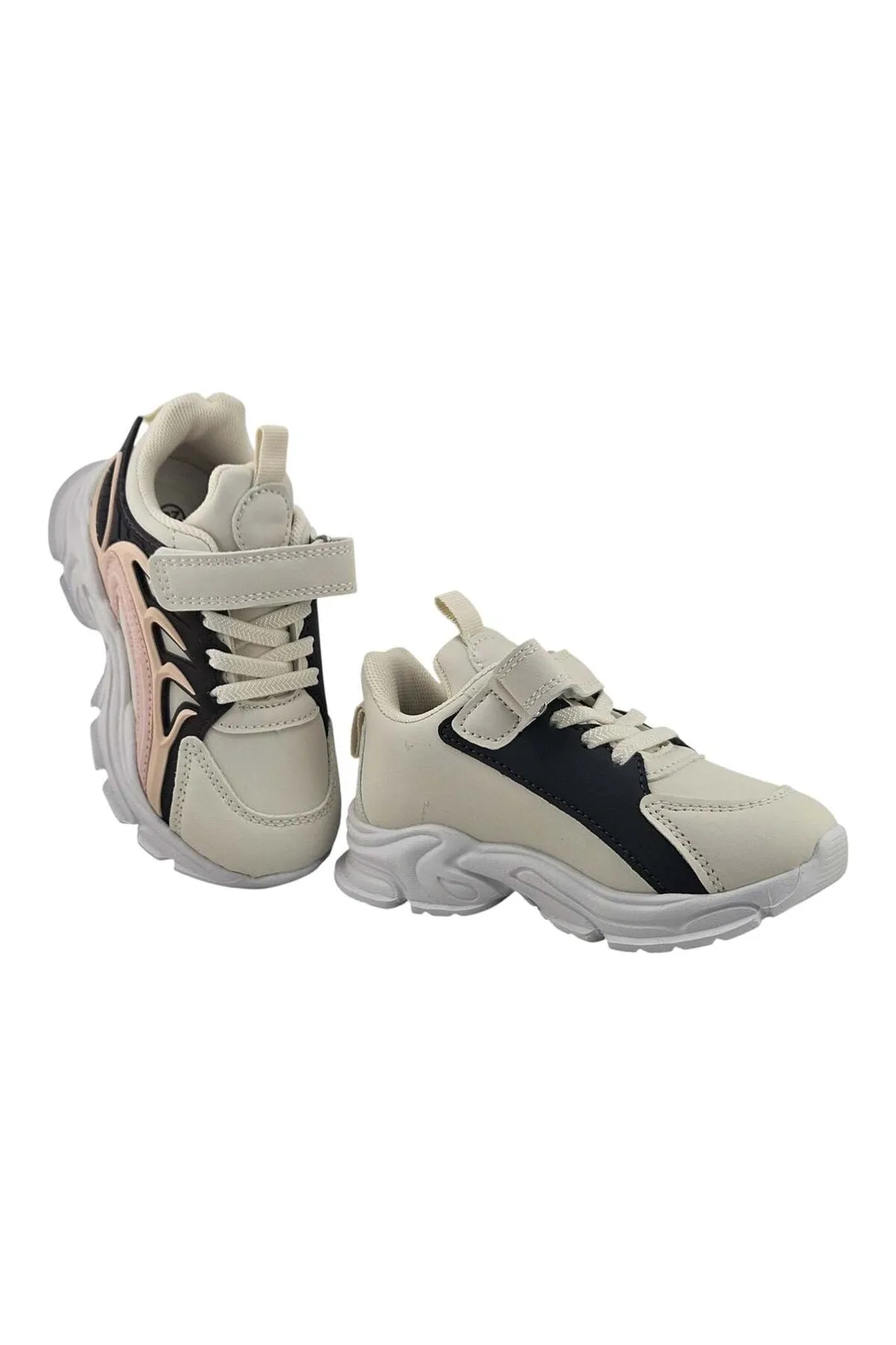 White / Pink