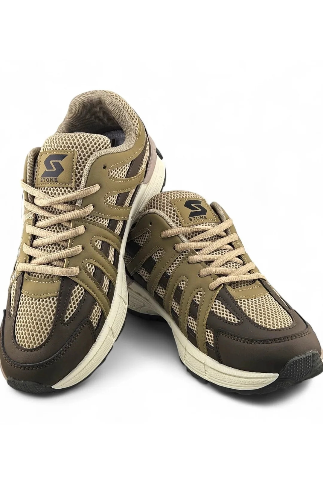 Khaki / Grey