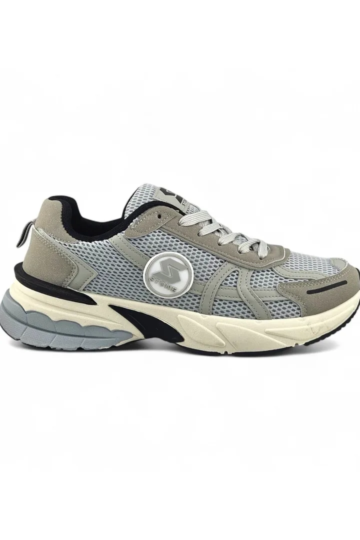 Stone Lightweight Running Men's Sneakers | ST26087