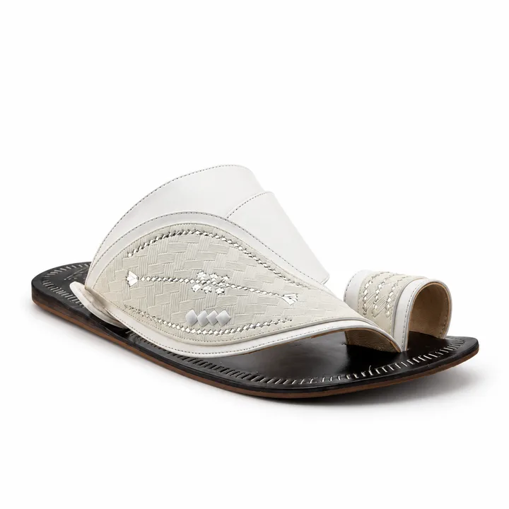 Al Fanoos Hand-Stitched Arabic Sandals for Men | 840