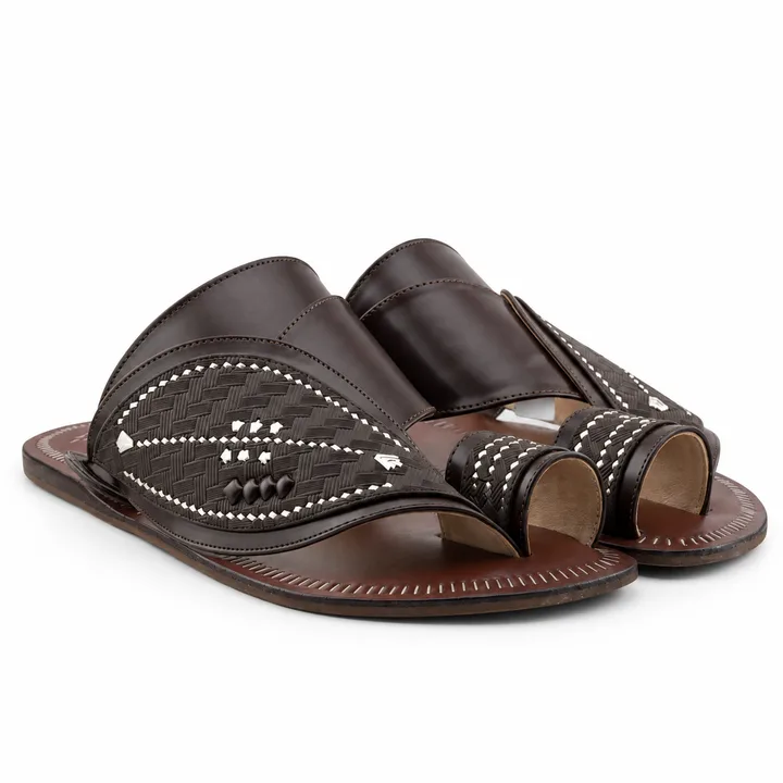 Al Fanoos Hand-Stitched Arabic Sandals for Men | 840