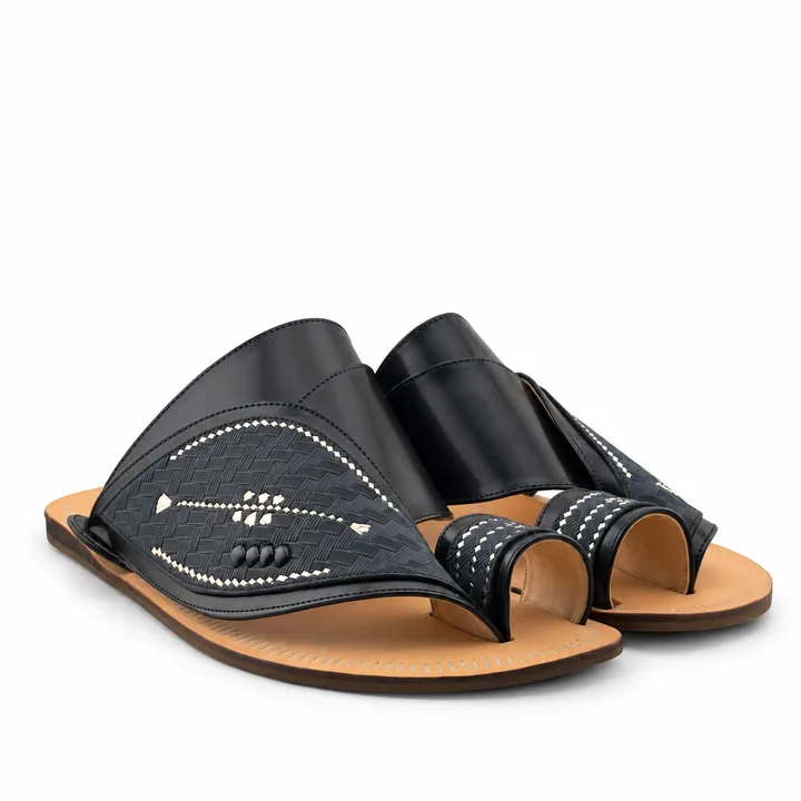 Al Fanoos Hand-Stitched Arabic Sandals for Men | 840