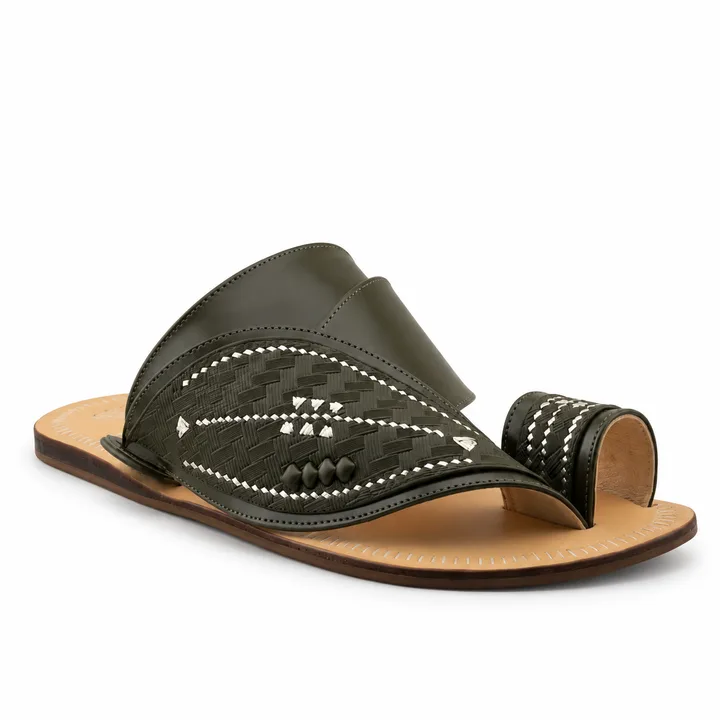 Al Fanoos Hand-Stitched Arabic Sandals for Men | 840