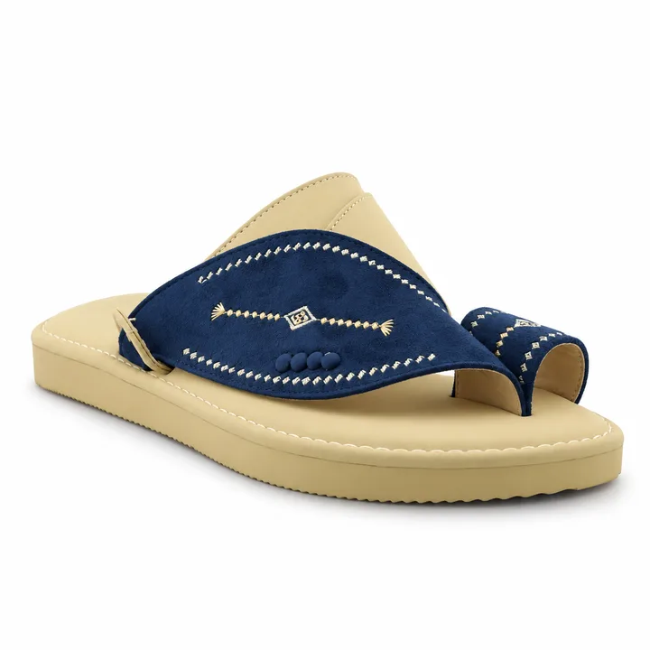 Al Fanoos Hand-Stitched Comfort Arabic Sandals for Men | 5005