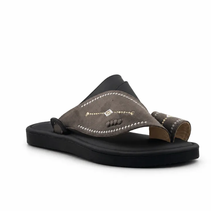 Al Fanoos Hand-Stitched Comfort Arabic Sandals for Men | 5005