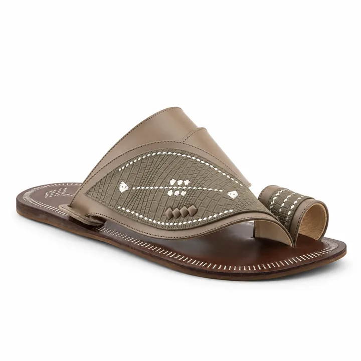Al Fanoos Hand-Stitched Arabic Sandals for Men | 839