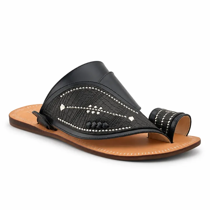 Al Fanoos Hand-Stitched Arabic Sandals for Men | 839