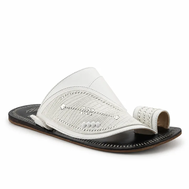 Al Fanoos Hand-Stitched Arabic Sandals for Men | 839