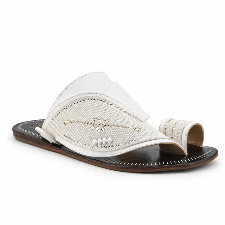 Al Fanoos Hand-Stitched Arabic Sandals for Men | 837