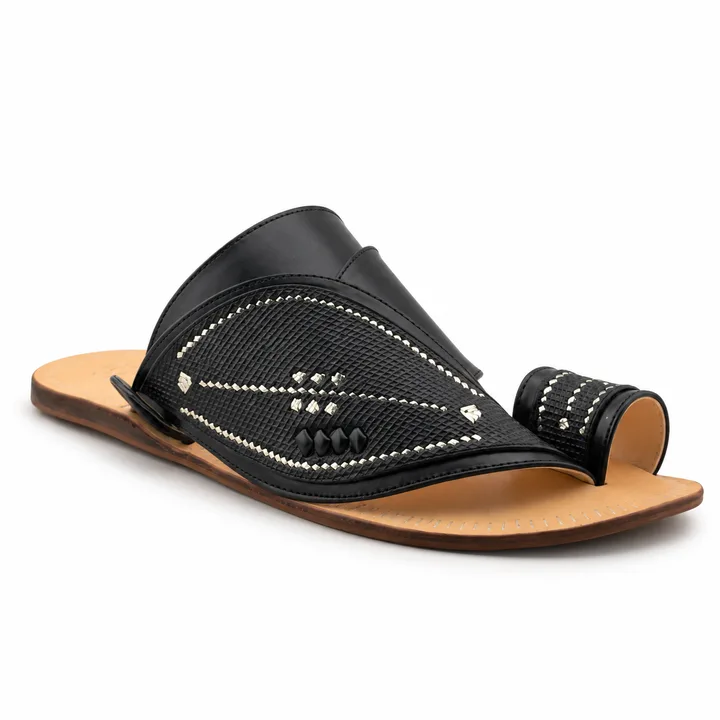 Al Fanoos Hand-Stitched Arabic Sandals for Men | 837