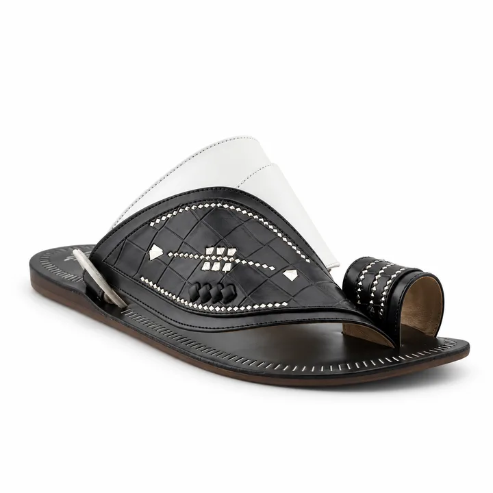 Al Fanoos Hand-Stitched Arabic Sandals for Men | 838