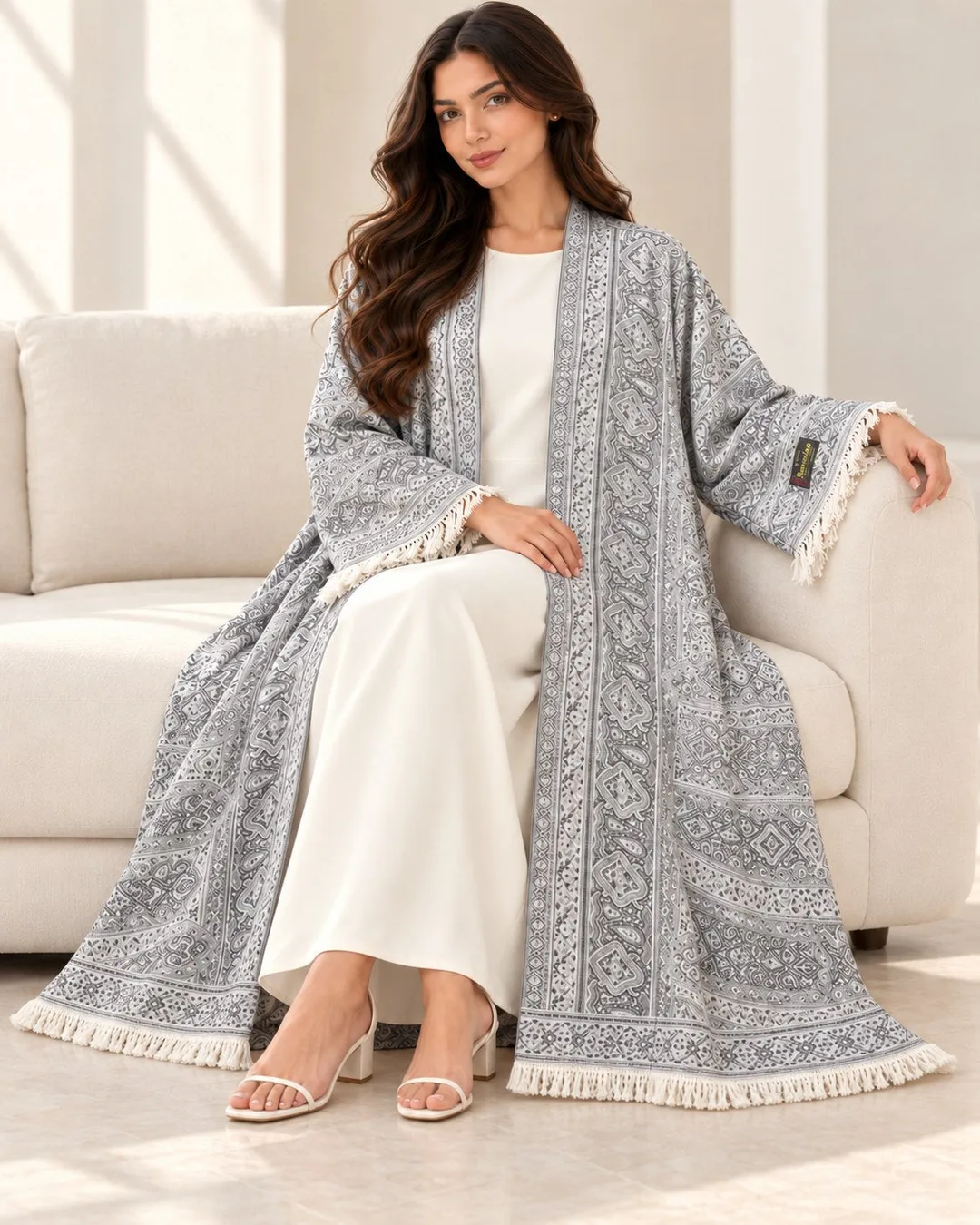 رمادي