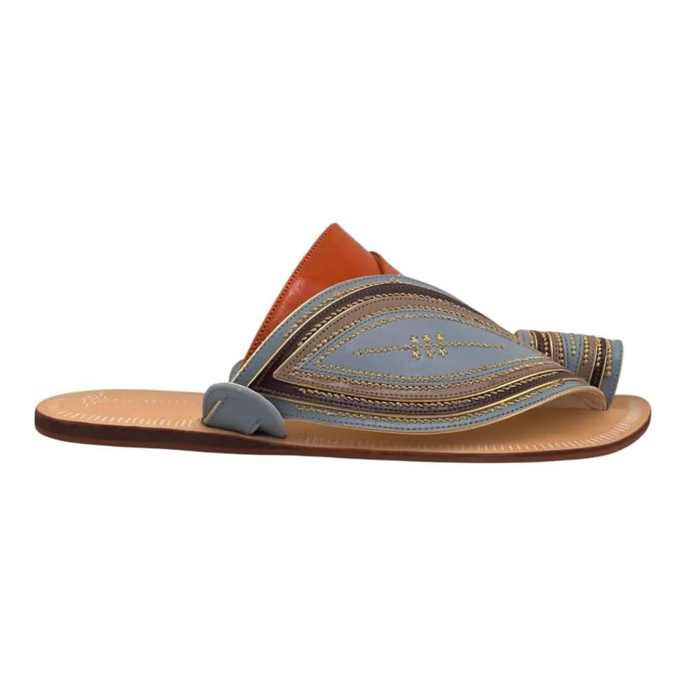 Camel / Sky Blue