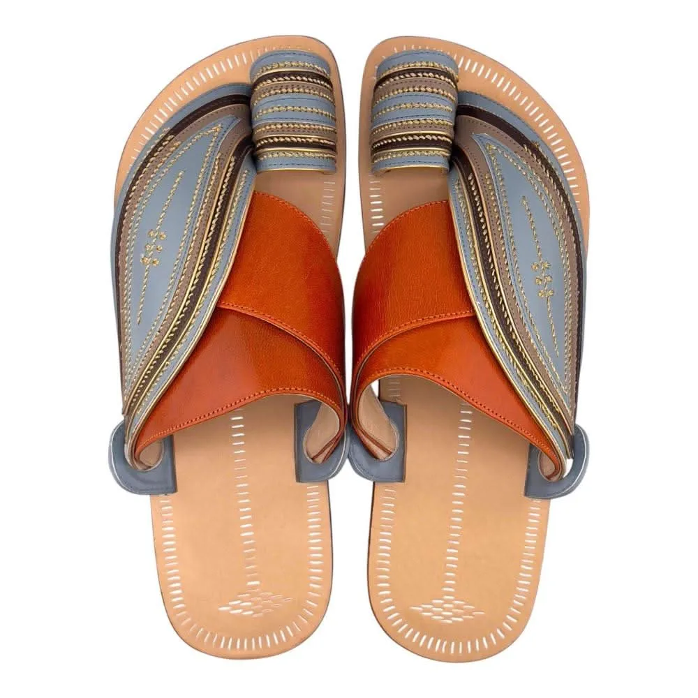 Camel / Sky Blue