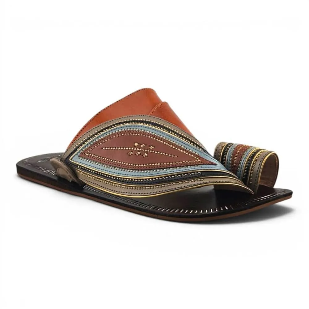 Orange / Brown