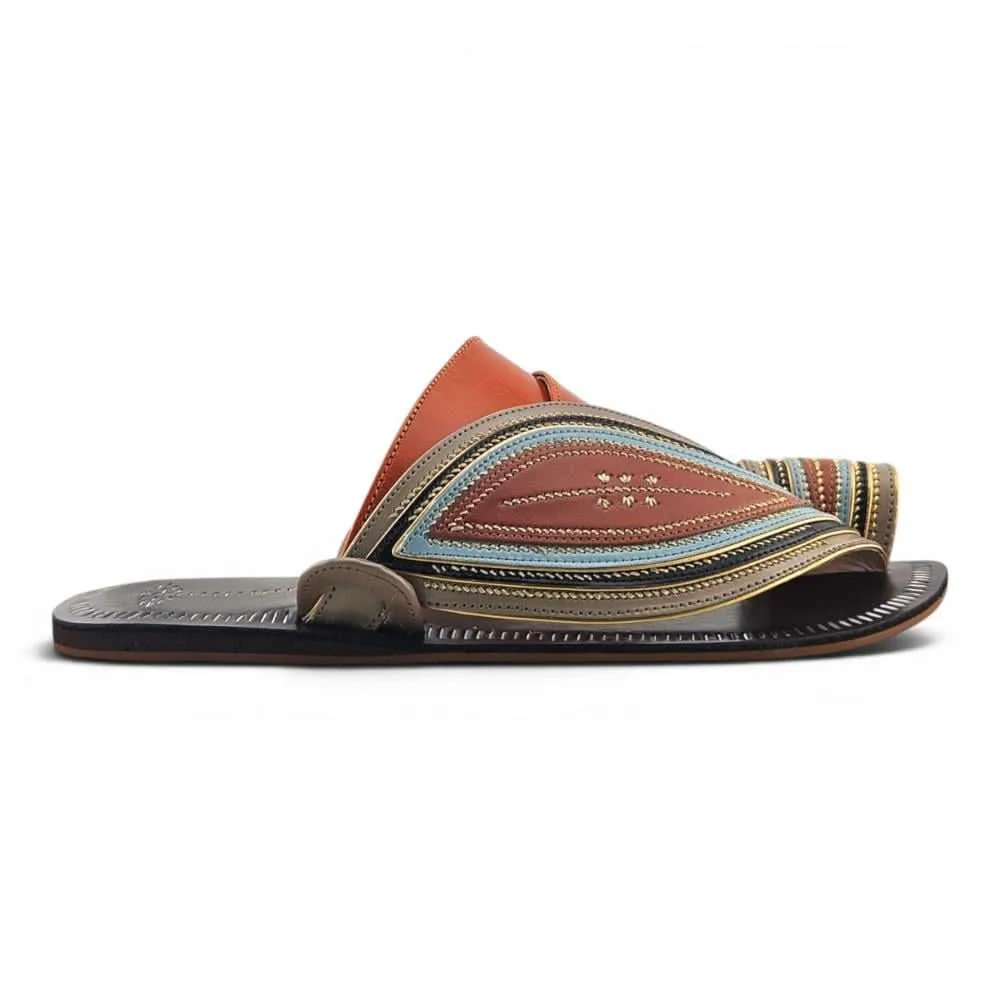 Orange / Brown