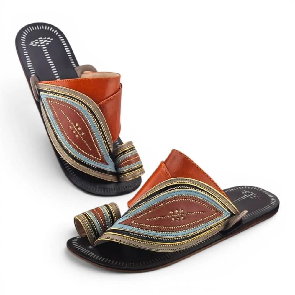 Orange / Brown