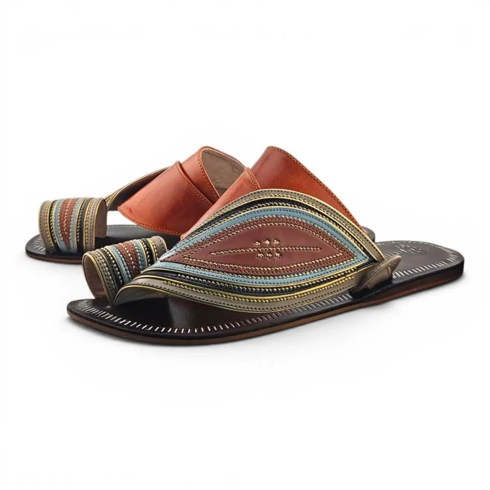 Orange / Brown