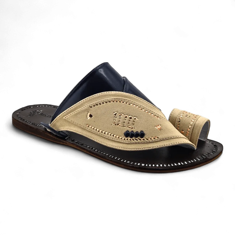 Navy Blue / Cream