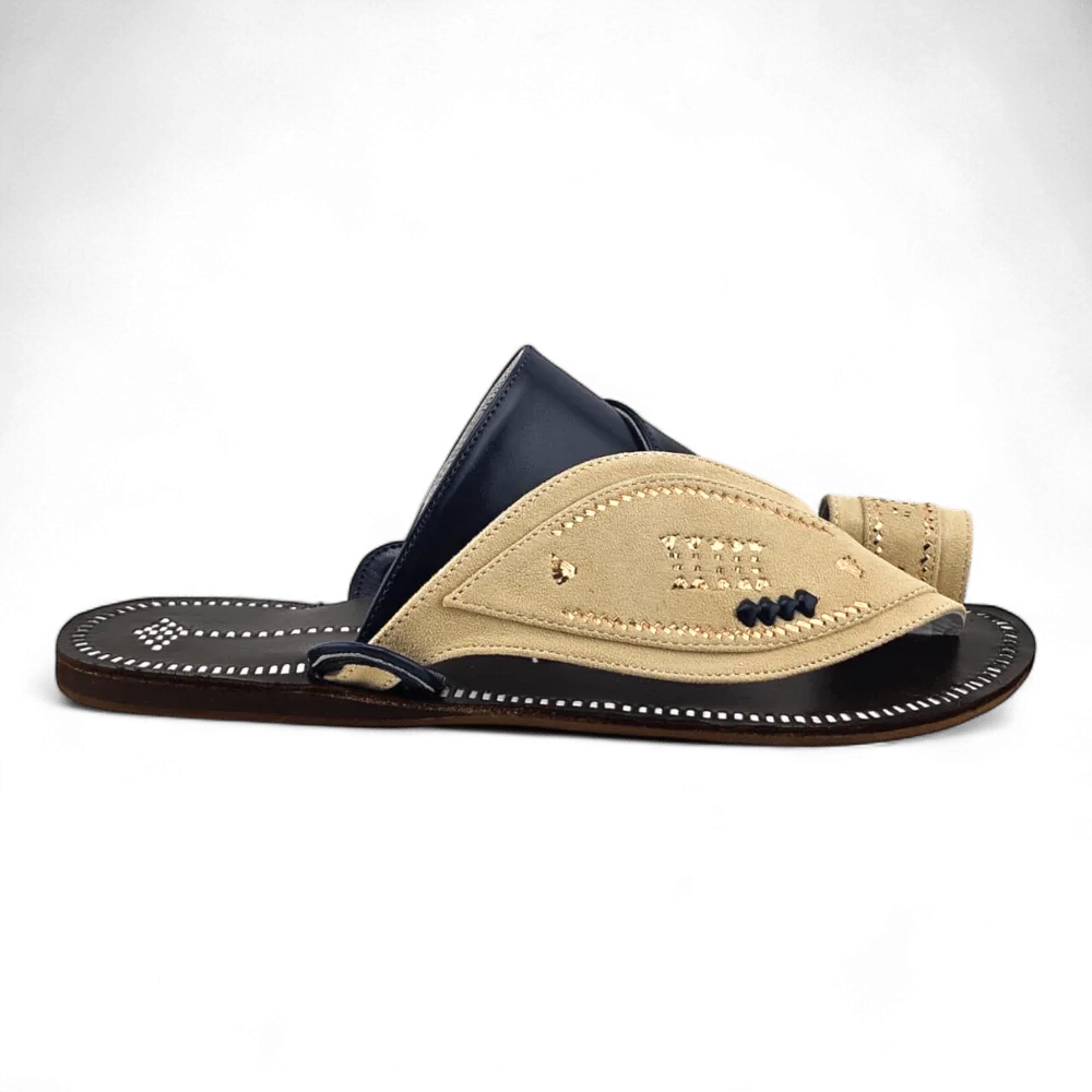 Navy Blue / Cream
