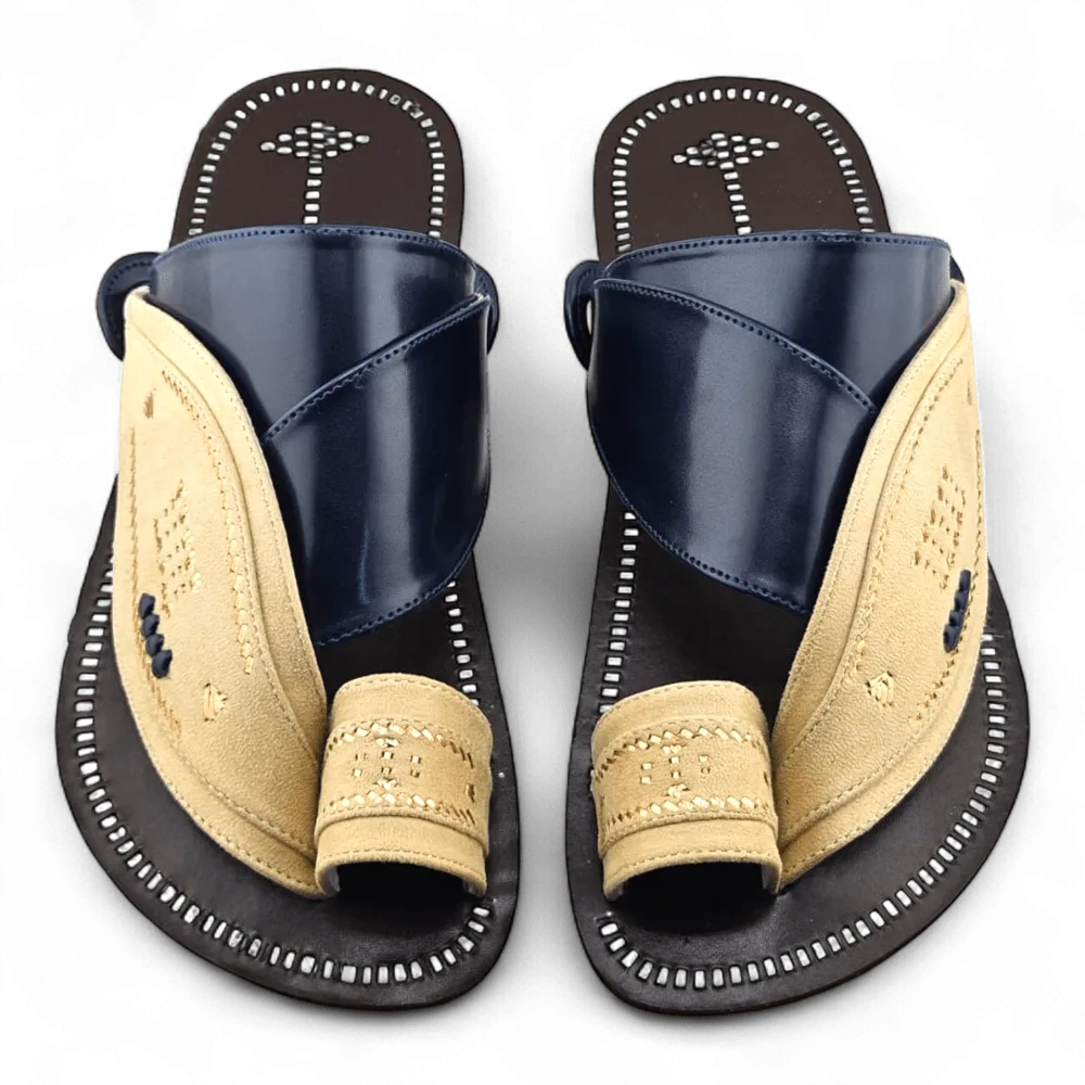 Navy Blue / Cream