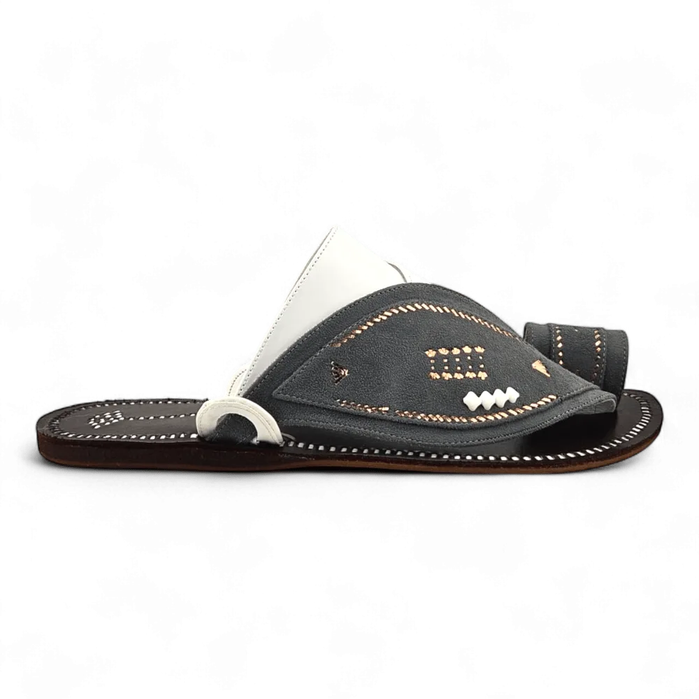 Light Grey / White