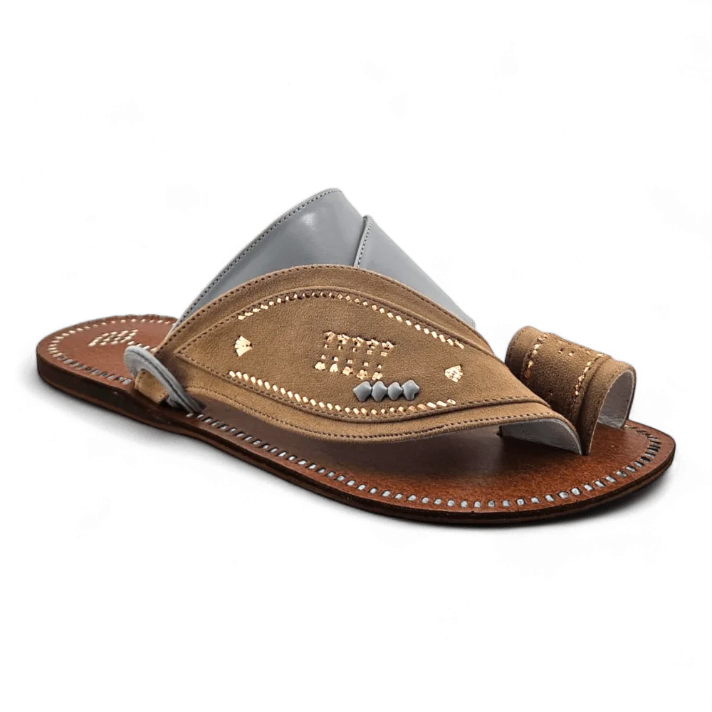 Camel / Grey