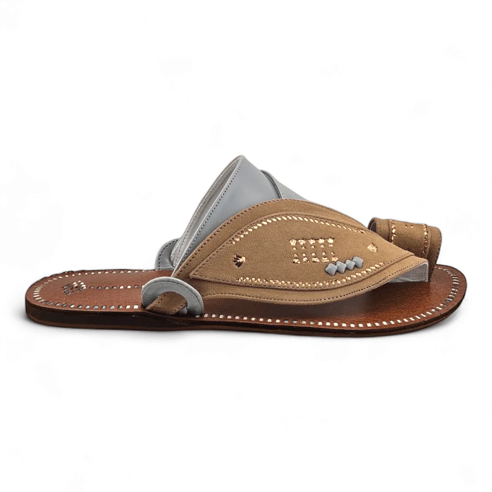 Camel / Grey