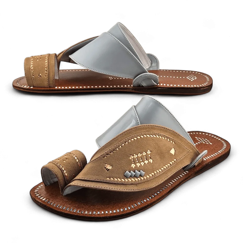 Camel / Grey