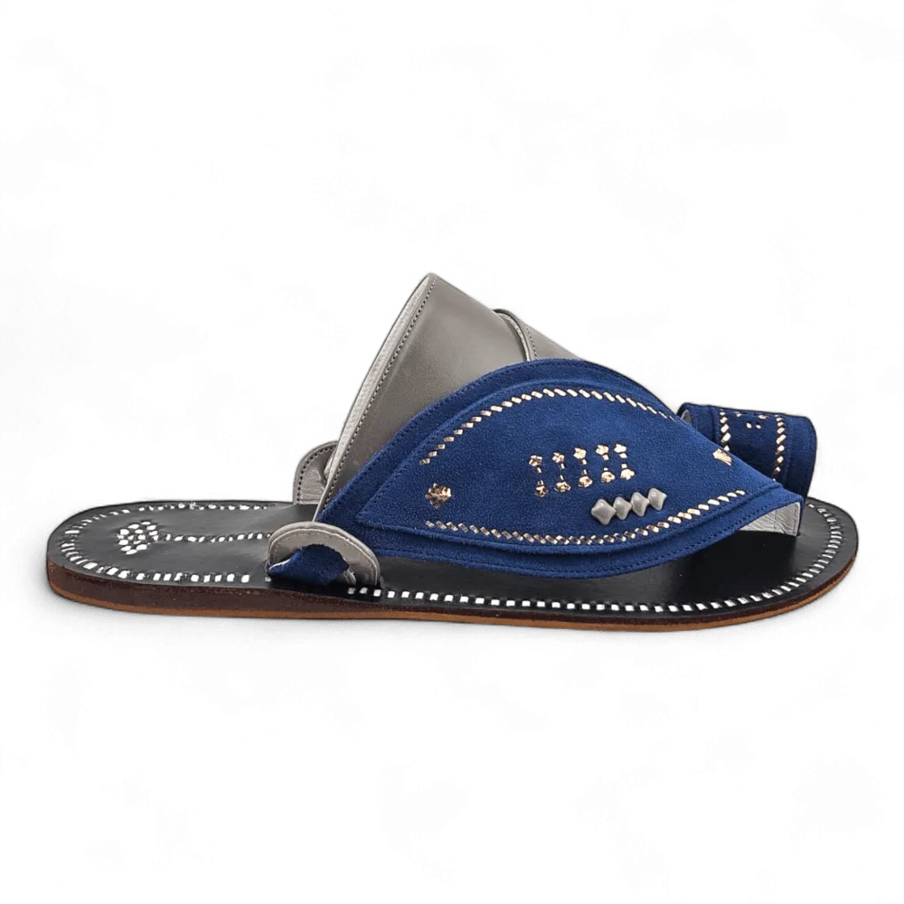 Navy Blue / Light Grey