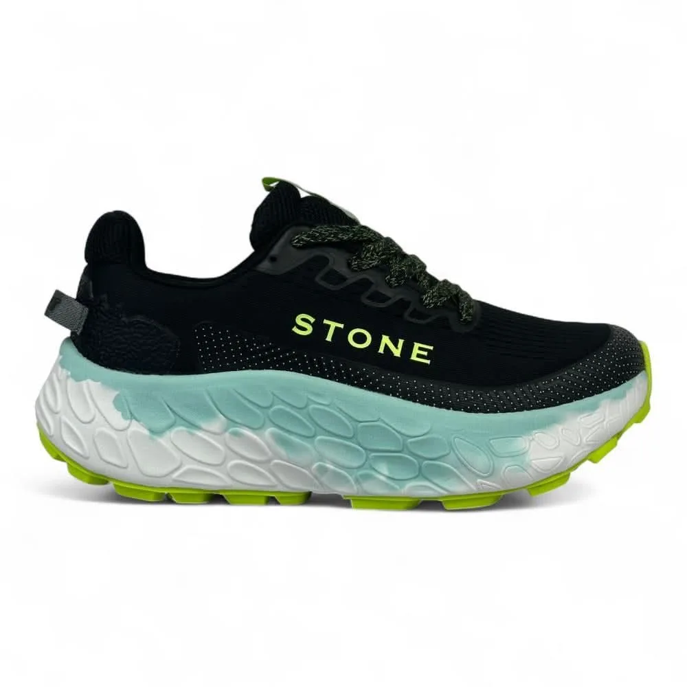 Black / Lime Green