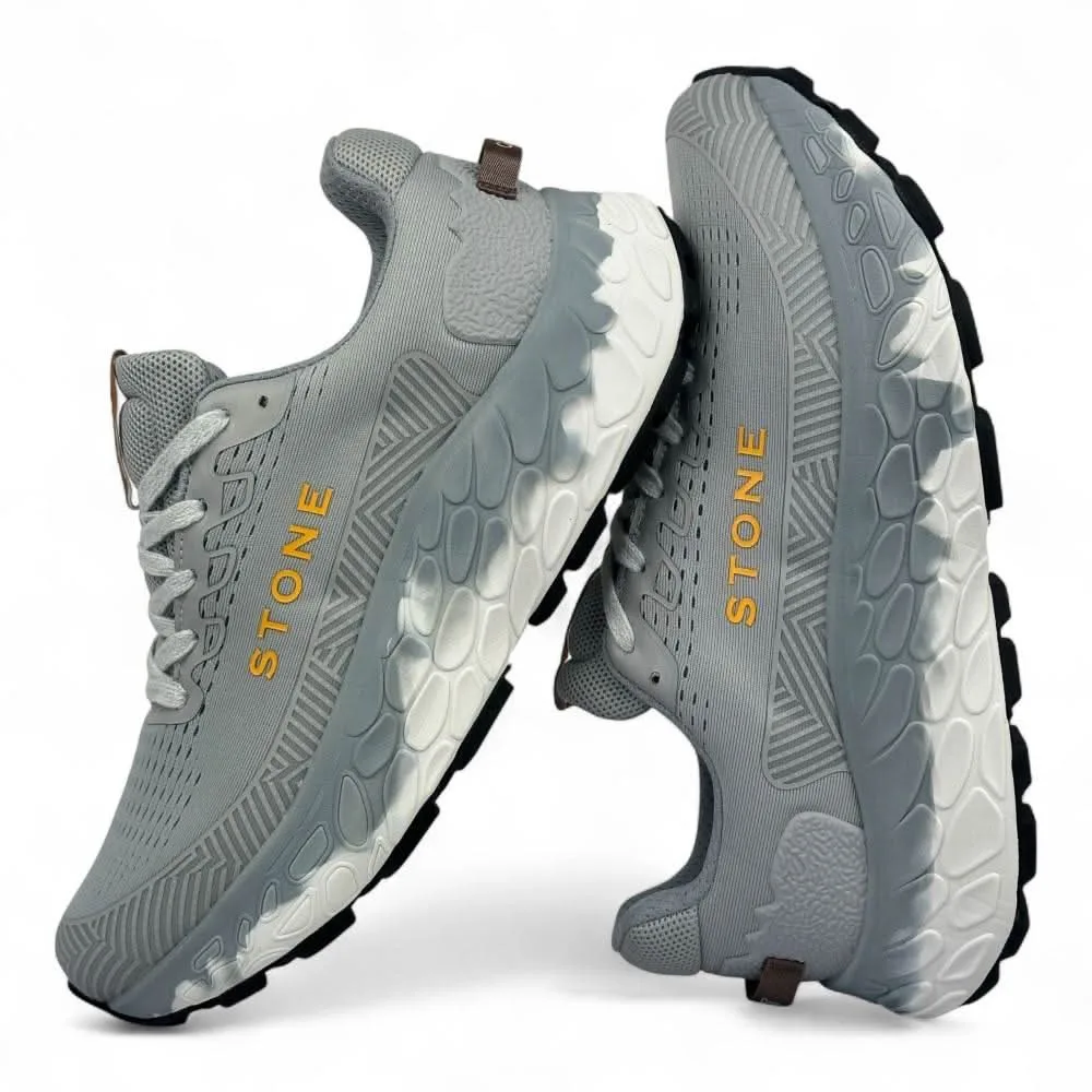 Light Grey / Light Blue
