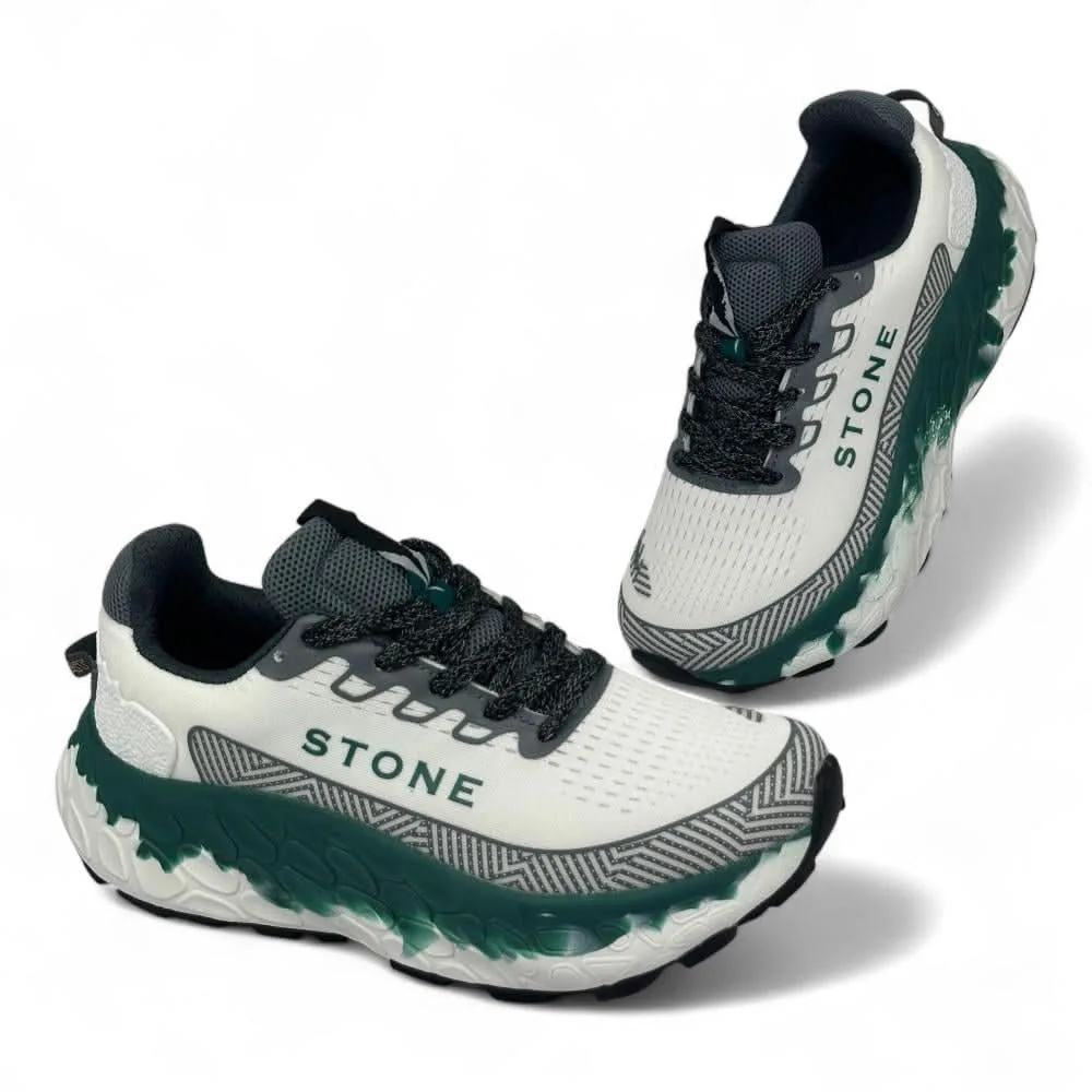 White / Green