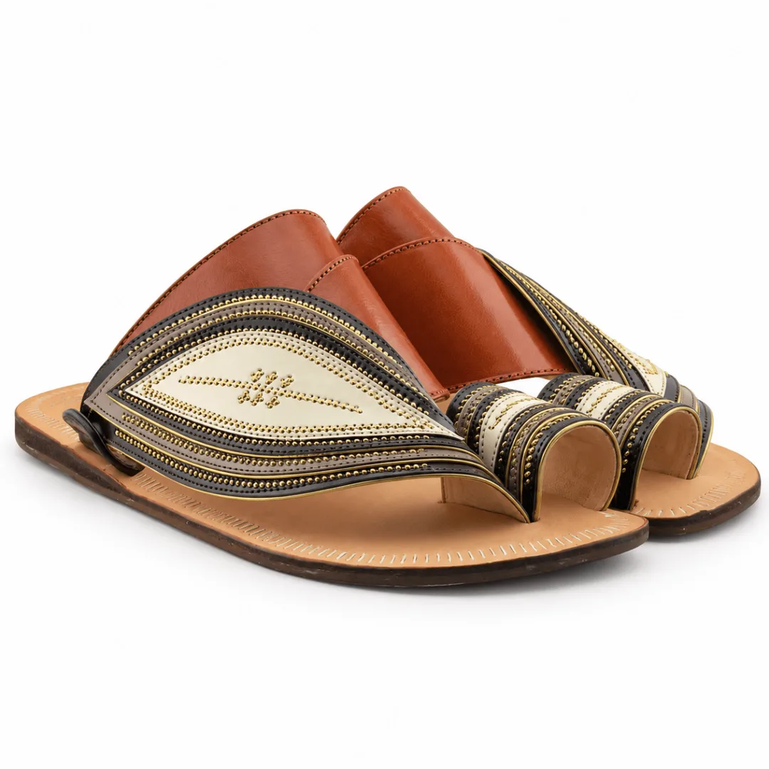 White / Brown