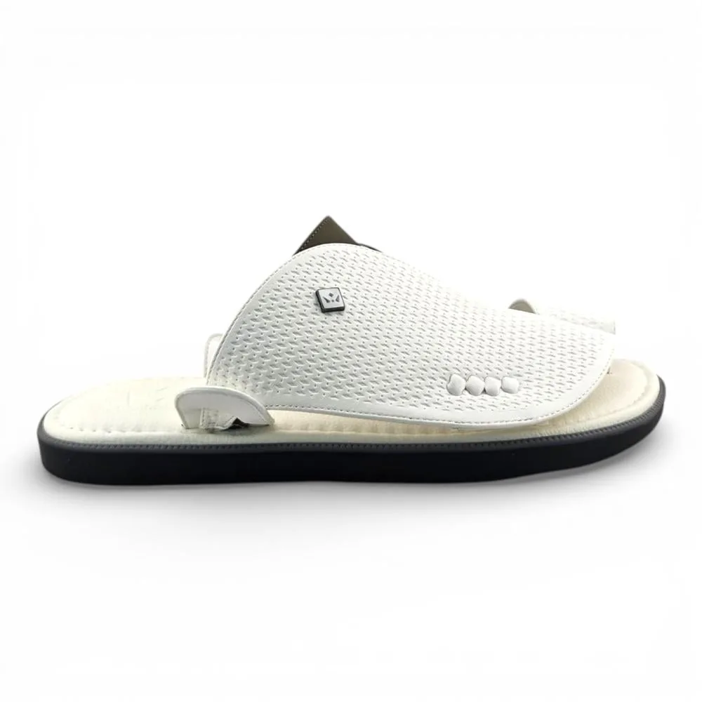 White / Olive Green / Dark Grey