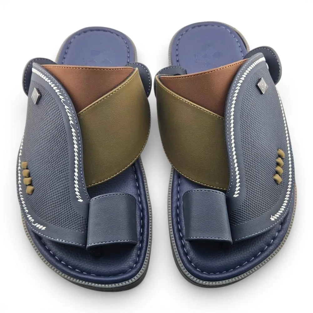 Blue / Coffee / Olive Green