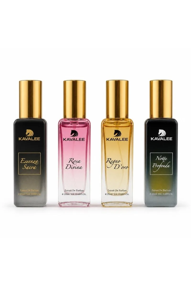 Kavalee Discovery Set Extrait de Parfum 4 × 20ml – photo 2