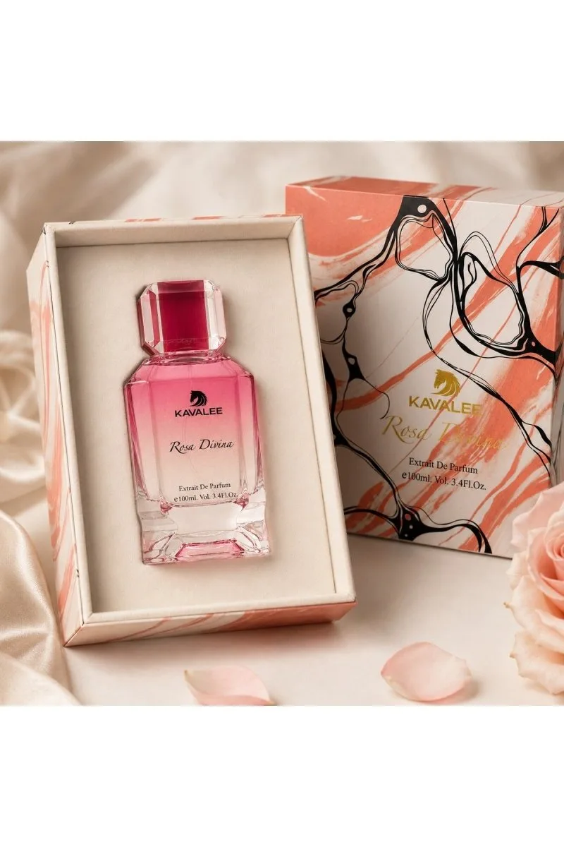 Kavalee Rosa Divina Extrait de Parfum 100ml – photo 3