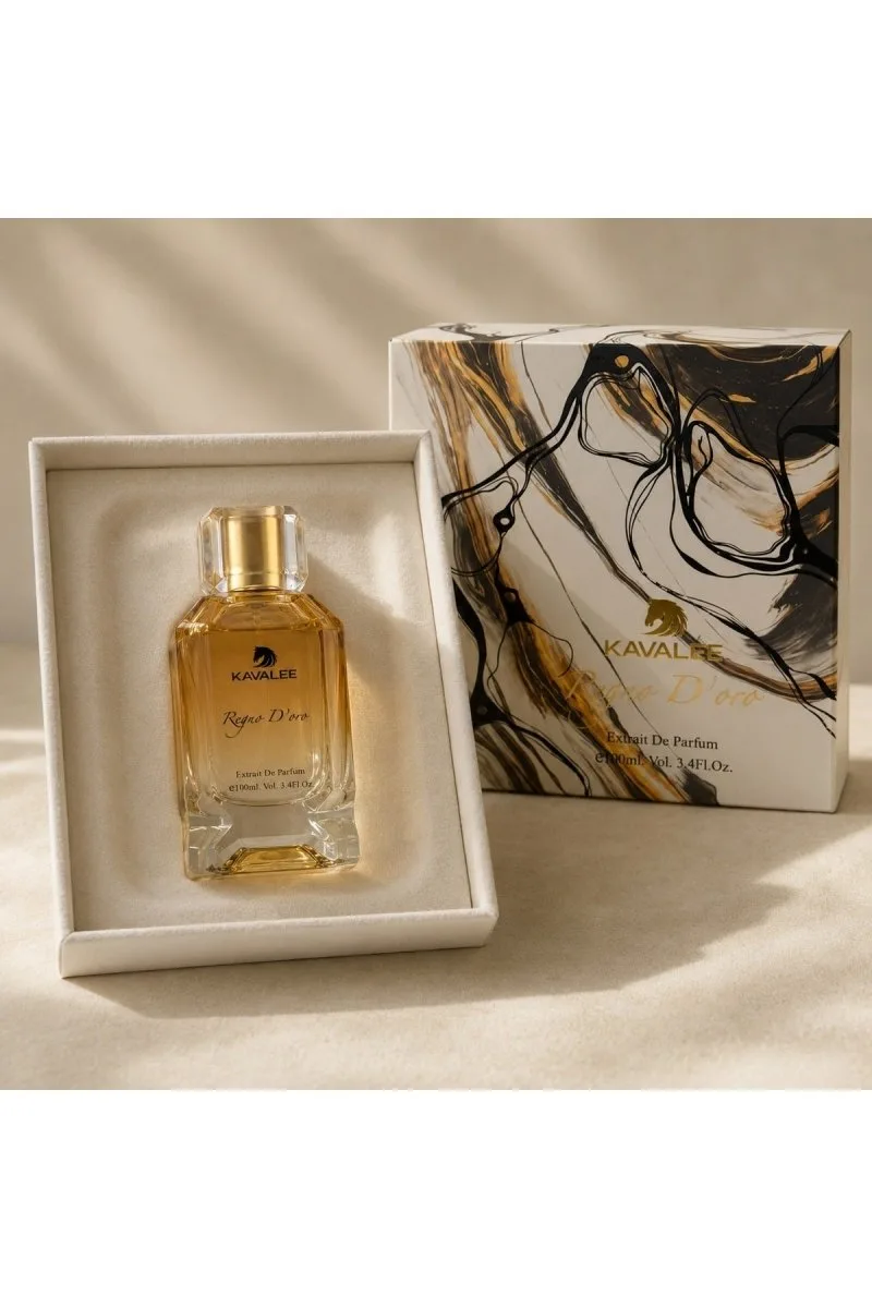 Kavalee Regno D’oro Extrait de Parfum 100ml – photo 3